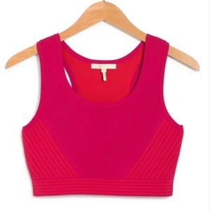 Maje Touchy Crop Tank